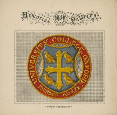 University College, Oxford by English School