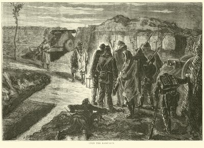 Upon the Ramparts by English School