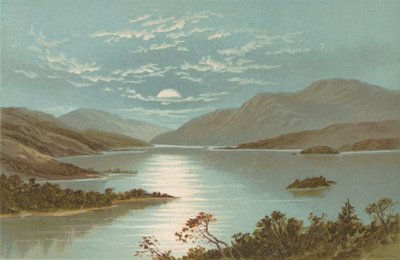 Upper End - Loch Lomond by English School