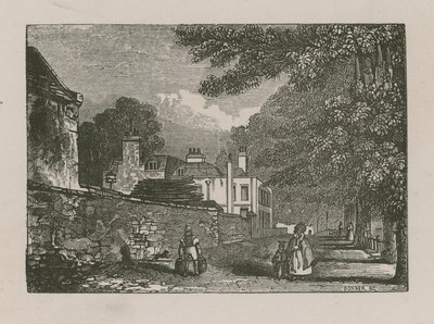 Upper Flask Tavern, Hampstead Heath by English School