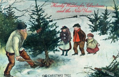 Uprooting the Christmas Tree by English School
