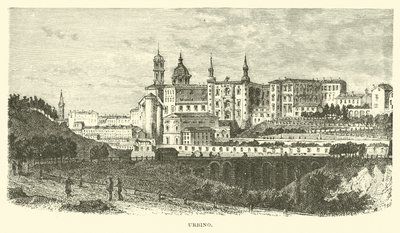 Urbino by English School