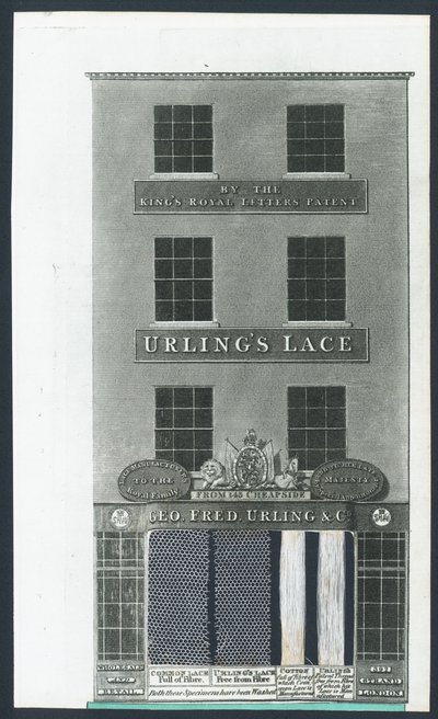 Urlings Retail Lace House, London by English School