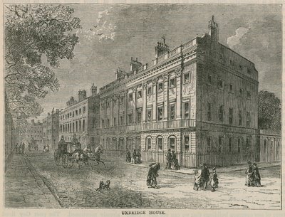 Uxbridge House, London by English School