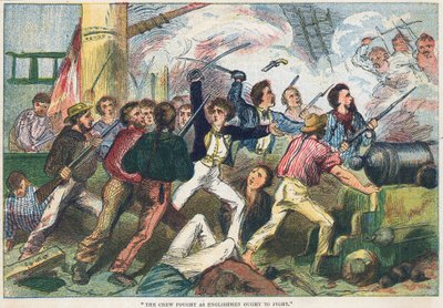 Valiant Englishmen by English School