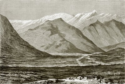 Valley of Nukha by English School