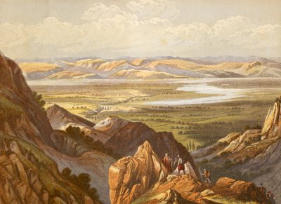 Valley of the Jordan by English School
