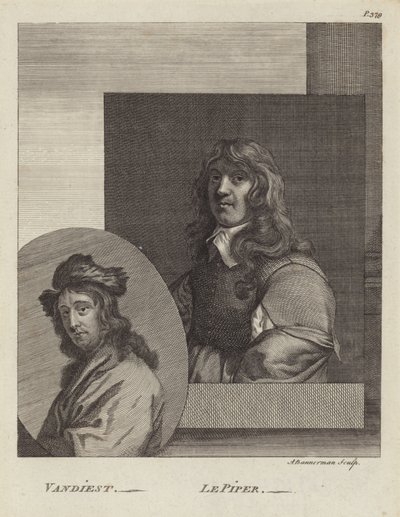 Van Diest and Le Piper by English School