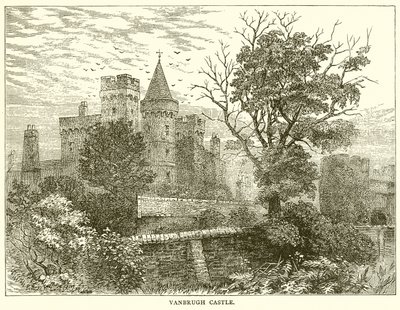 Vanbrugh Castle by English School
