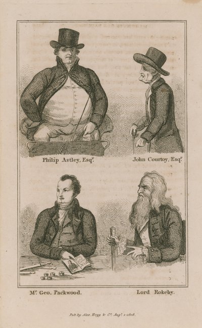 Various Portraits by English School