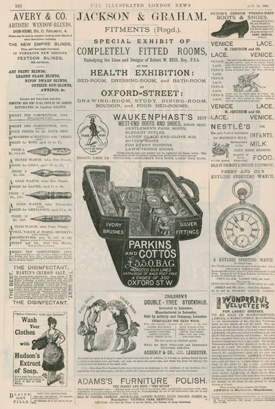 Various adverts by English School