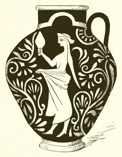 Vase by English School