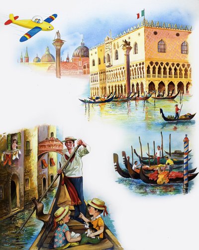 Venice by English School