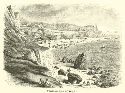 Ventnor, Isle of Wight by English School