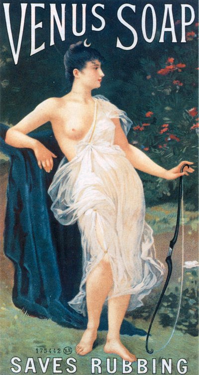 Venus Soap Magazine Advert by English School