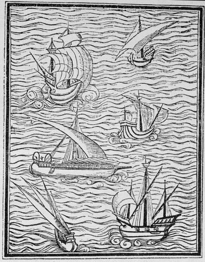 Vessels of Early Spanish Navigators, from 