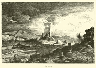 Via Appia by English School