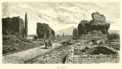 Appian Way by English School