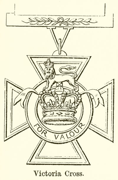Victoria Cross by English School
