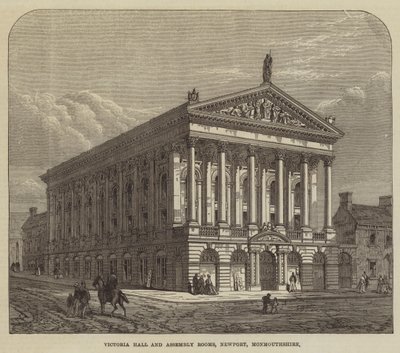 Victoria Hall and Assembly Rooms, Newport, Monmouthshire by English School