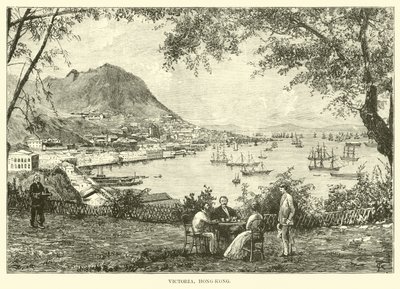 Victoria, Hong Kong by English School