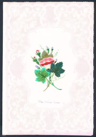 Victorian Valentine by English School