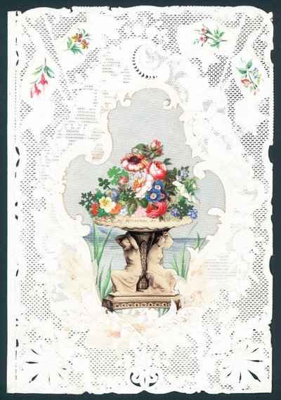 Victorian Valentine by English School