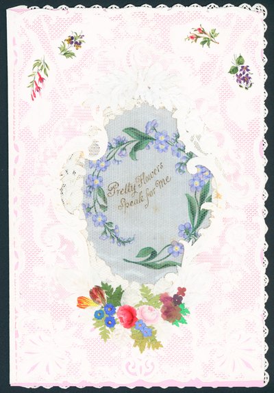 Victorian Valentine by English School