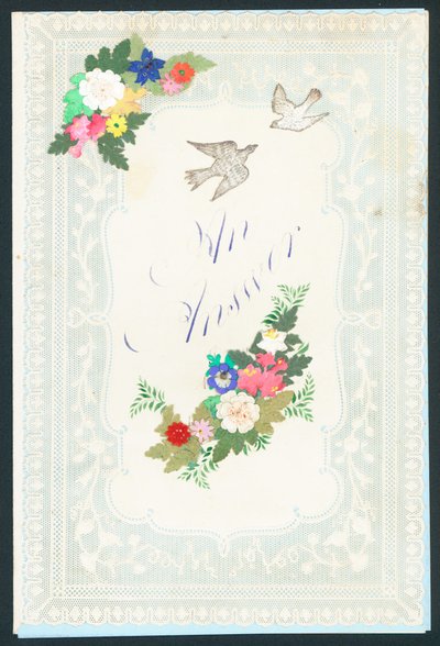 Victorian Valentine by English School