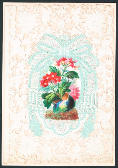 Victorian Valentine by English School