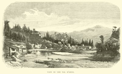 View in the Val d