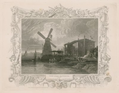 View Near Battersea by English School