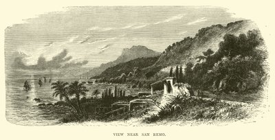 View Near San Remo by English School