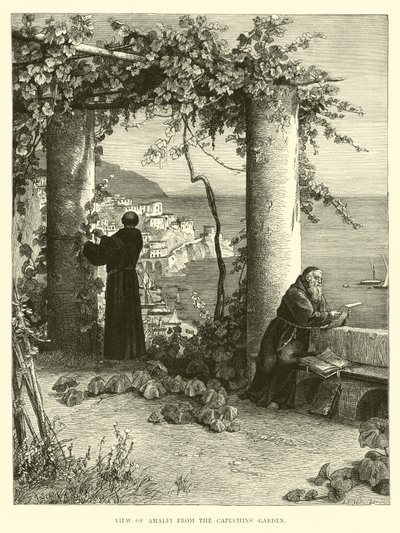 View of Amalfi from the Capuchin