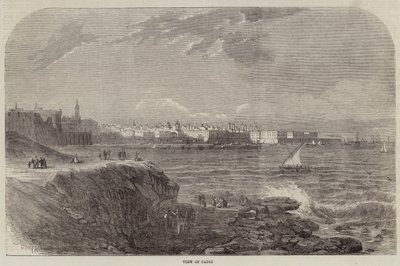 View of Cadiz by English School