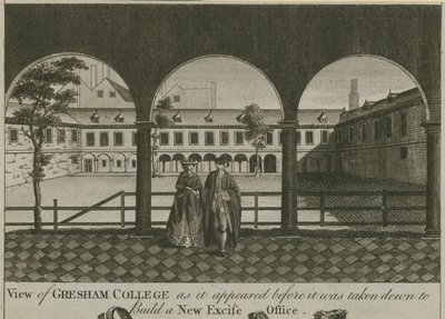 View of Gresham College by English School