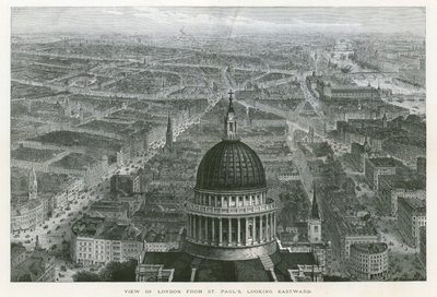 View of London from St Paul
