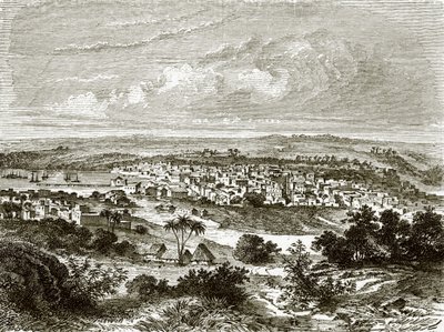 View of Matanzas by English School