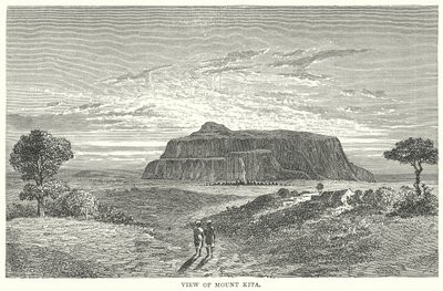 View of Mount Kita by English School