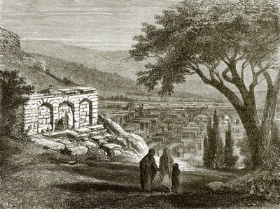 View of Shumakhi by English School