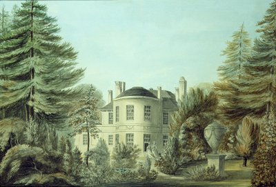View of an Eighteenth Century Villa, c.1790 by English School