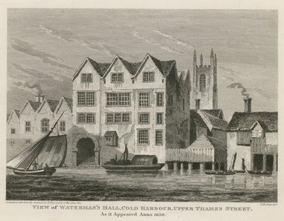 View of the Watermans Hall by English School