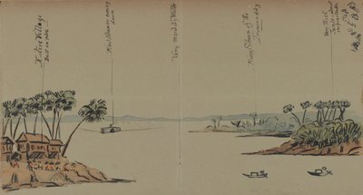 View on the River by English School