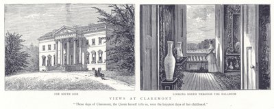 Views at Claremont by English School