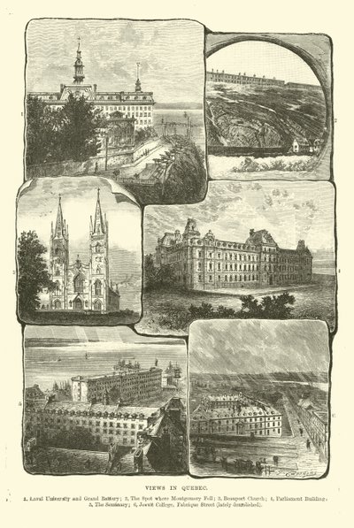 Views in Quebec by English School