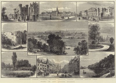 Views in and around Reading by English School