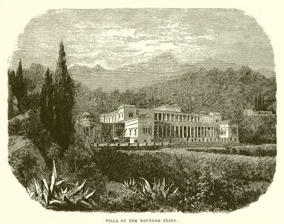 Villa of the Younger Pliny by English School