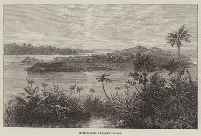 Viper Island, Andaman Islands by English School