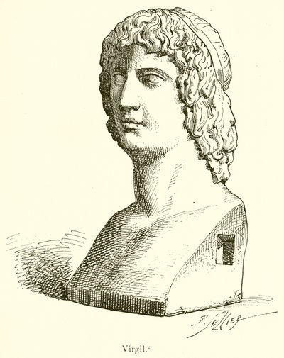Virgil by English School