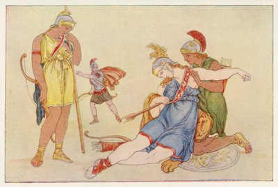 The Death of Camilla by English School